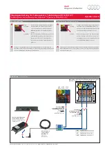 Предварительный просмотр 6 страницы Audi 8J0 051 434 Installation Instructions Manual