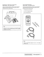 Предварительный просмотр 17 страницы Audi 90 1993 Series Service Manual/Electrical Wiring Diagrams