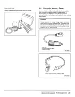 Предварительный просмотр 19 страницы Audi 90 1993 Series Service Manual/Electrical Wiring Diagrams