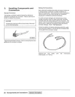 Предварительный просмотр 20 страницы Audi 90 1993 Series Service Manual/Electrical Wiring Diagrams