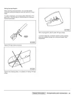 Предварительный просмотр 21 страницы Audi 90 1993 Series Service Manual/Electrical Wiring Diagrams