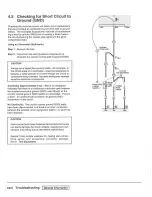 Предварительный просмотр 32 страницы Audi 90 1993 Series Service Manual/Electrical Wiring Diagrams