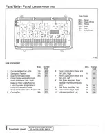 Предварительный просмотр 34 страницы Audi 90 1993 Series Service Manual/Electrical Wiring Diagrams