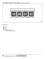 Предварительный просмотр 40 страницы Audi 90 1993 Series Service Manual/Electrical Wiring Diagrams