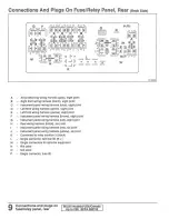 Предварительный просмотр 42 страницы Audi 90 1993 Series Service Manual/Electrical Wiring Diagrams