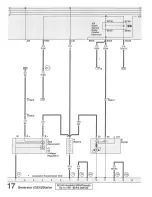 Предварительный просмотр 50 страницы Audi 90 1993 Series Service Manual/Electrical Wiring Diagrams