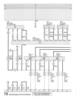 Предварительный просмотр 52 страницы Audi 90 1993 Series Service Manual/Electrical Wiring Diagrams