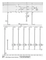 Предварительный просмотр 54 страницы Audi 90 1993 Series Service Manual/Electrical Wiring Diagrams