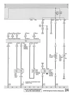 Предварительный просмотр 57 страницы Audi 90 1993 Series Service Manual/Electrical Wiring Diagrams