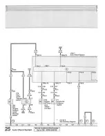 Предварительный просмотр 58 страницы Audi 90 1993 Series Service Manual/Electrical Wiring Diagrams