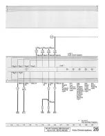 Предварительный просмотр 59 страницы Audi 90 1993 Series Service Manual/Electrical Wiring Diagrams