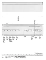 Предварительный просмотр 60 страницы Audi 90 1993 Series Service Manual/Electrical Wiring Diagrams