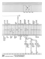 Предварительный просмотр 62 страницы Audi 90 1993 Series Service Manual/Electrical Wiring Diagrams