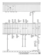 Предварительный просмотр 63 страницы Audi 90 1993 Series Service Manual/Electrical Wiring Diagrams