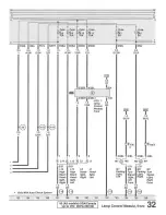 Предварительный просмотр 65 страницы Audi 90 1993 Series Service Manual/Electrical Wiring Diagrams