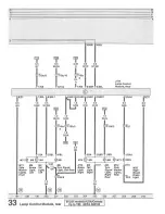 Предварительный просмотр 66 страницы Audi 90 1993 Series Service Manual/Electrical Wiring Diagrams