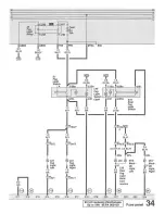 Предварительный просмотр 67 страницы Audi 90 1993 Series Service Manual/Electrical Wiring Diagrams