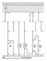 Предварительный просмотр 68 страницы Audi 90 1993 Series Service Manual/Electrical Wiring Diagrams