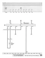 Предварительный просмотр 69 страницы Audi 90 1993 Series Service Manual/Electrical Wiring Diagrams