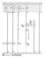 Предварительный просмотр 72 страницы Audi 90 1993 Series Service Manual/Electrical Wiring Diagrams