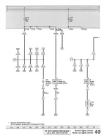 Предварительный просмотр 73 страницы Audi 90 1993 Series Service Manual/Electrical Wiring Diagrams