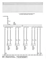 Предварительный просмотр 74 страницы Audi 90 1993 Series Service Manual/Electrical Wiring Diagrams