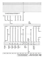 Предварительный просмотр 75 страницы Audi 90 1993 Series Service Manual/Electrical Wiring Diagrams