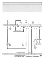 Предварительный просмотр 77 страницы Audi 90 1993 Series Service Manual/Electrical Wiring Diagrams