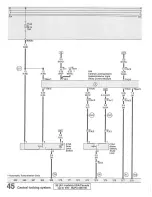 Предварительный просмотр 78 страницы Audi 90 1993 Series Service Manual/Electrical Wiring Diagrams