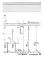 Предварительный просмотр 79 страницы Audi 90 1993 Series Service Manual/Electrical Wiring Diagrams