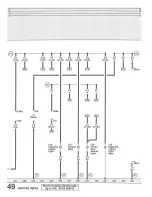 Предварительный просмотр 82 страницы Audi 90 1993 Series Service Manual/Electrical Wiring Diagrams