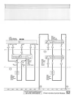 Предварительный просмотр 85 страницы Audi 90 1993 Series Service Manual/Electrical Wiring Diagrams