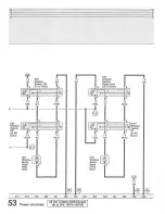 Предварительный просмотр 86 страницы Audi 90 1993 Series Service Manual/Electrical Wiring Diagrams