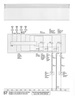 Предварительный просмотр 90 страницы Audi 90 1993 Series Service Manual/Electrical Wiring Diagrams