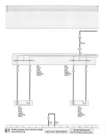 Предварительный просмотр 94 страницы Audi 90 1993 Series Service Manual/Electrical Wiring Diagrams