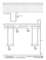 Предварительный просмотр 95 страницы Audi 90 1993 Series Service Manual/Electrical Wiring Diagrams