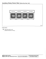 Предварительный просмотр 96 страницы Audi 90 1993 Series Service Manual/Electrical Wiring Diagrams