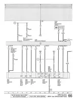 Предварительный просмотр 99 страницы Audi 90 1993 Series Service Manual/Electrical Wiring Diagrams