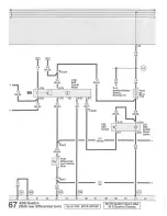 Предварительный просмотр 100 страницы Audi 90 1993 Series Service Manual/Electrical Wiring Diagrams