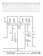 Предварительный просмотр 101 страницы Audi 90 1993 Series Service Manual/Electrical Wiring Diagrams