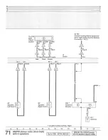 Предварительный просмотр 104 страницы Audi 90 1993 Series Service Manual/Electrical Wiring Diagrams