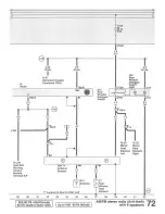 Предварительный просмотр 105 страницы Audi 90 1993 Series Service Manual/Electrical Wiring Diagrams