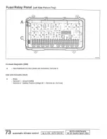 Предварительный просмотр 106 страницы Audi 90 1993 Series Service Manual/Electrical Wiring Diagrams