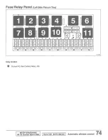 Предварительный просмотр 107 страницы Audi 90 1993 Series Service Manual/Electrical Wiring Diagrams