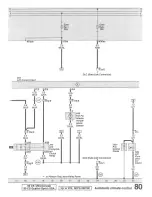 Предварительный просмотр 113 страницы Audi 90 1993 Series Service Manual/Electrical Wiring Diagrams