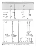 Предварительный просмотр 114 страницы Audi 90 1993 Series Service Manual/Electrical Wiring Diagrams