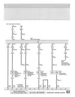 Предварительный просмотр 115 страницы Audi 90 1993 Series Service Manual/Electrical Wiring Diagrams