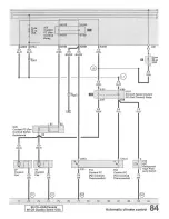 Предварительный просмотр 117 страницы Audi 90 1993 Series Service Manual/Electrical Wiring Diagrams