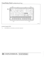 Предварительный просмотр 118 страницы Audi 90 1993 Series Service Manual/Electrical Wiring Diagrams