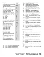 Предварительный просмотр 121 страницы Audi 90 1993 Series Service Manual/Electrical Wiring Diagrams